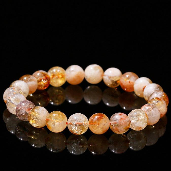 6/8/10MM Dark Citrine Bracelet Wholesale - Free Shipping Over 300USD - Price at $ 2.50 /pc