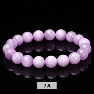 MLD Kunzite Bracelet 5A 7A 6/8/10/12MM