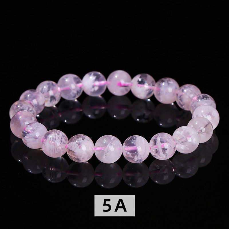 8/10/12mm snowflake garden quartz bracelet Wholesale - Free Shipping Over 300USD - Price at $ 16.50 /pc