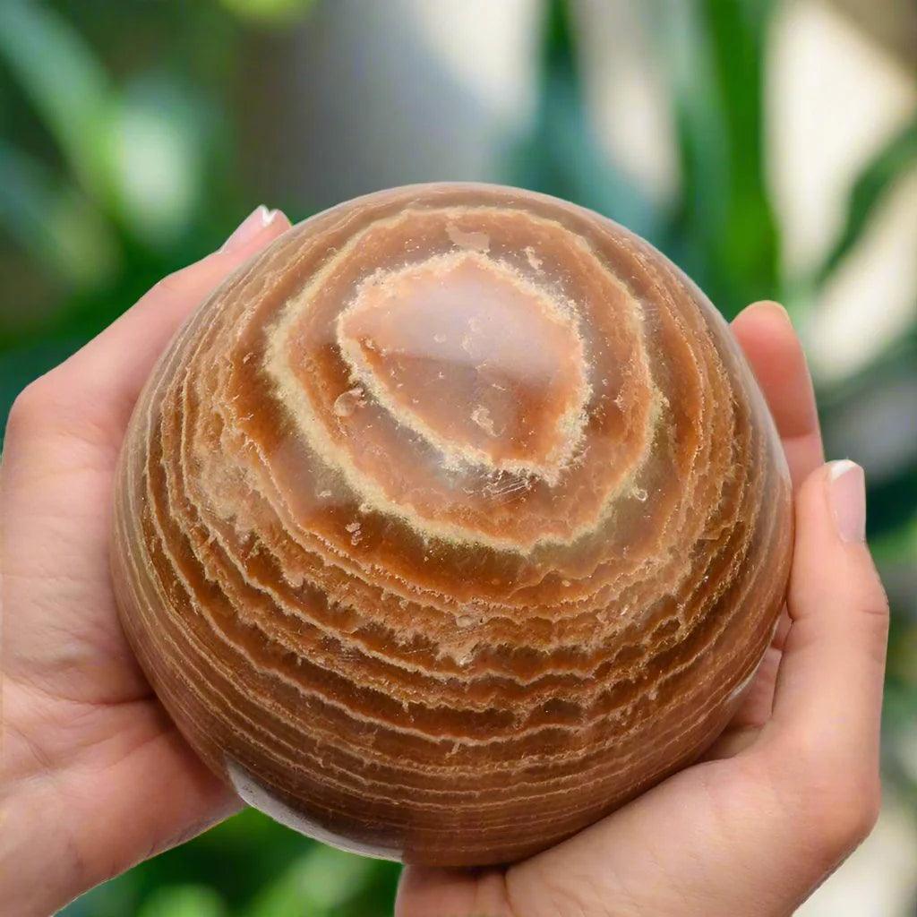 4-7cm Aragonite sphere 1kg