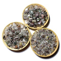 5-9mm raw garden quartz