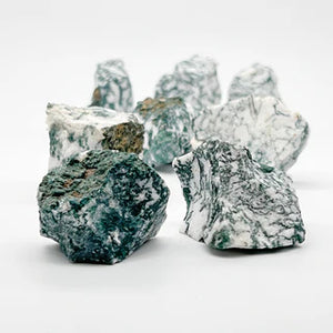 2-4cm tree agate raw 1kg