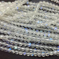 4-5mm rainbow moonstone beads