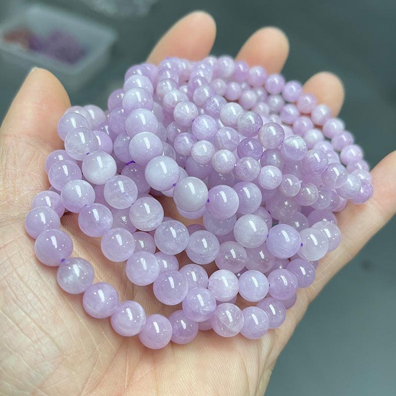 MLD Kunzite Bracelet 5A 7A 6/8/10/12MM