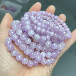 MLD Kunzite Bracelet 5A 7A 6/8/10/12MM