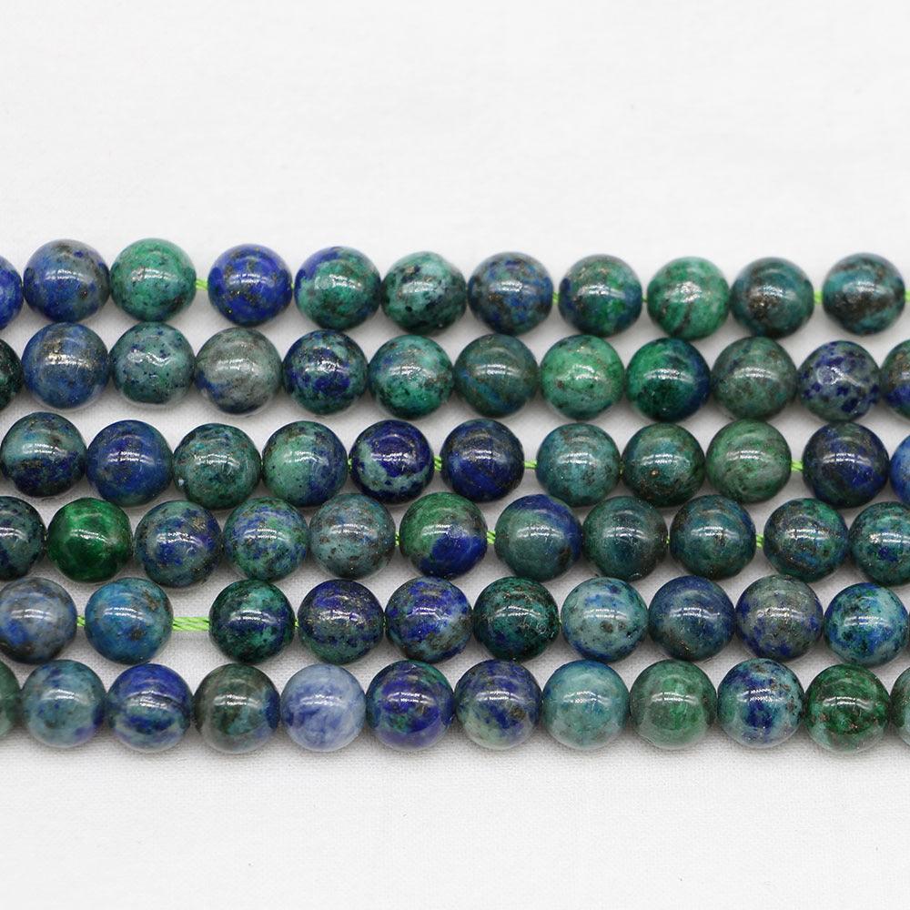 8/10mm Chrysocolla beads
