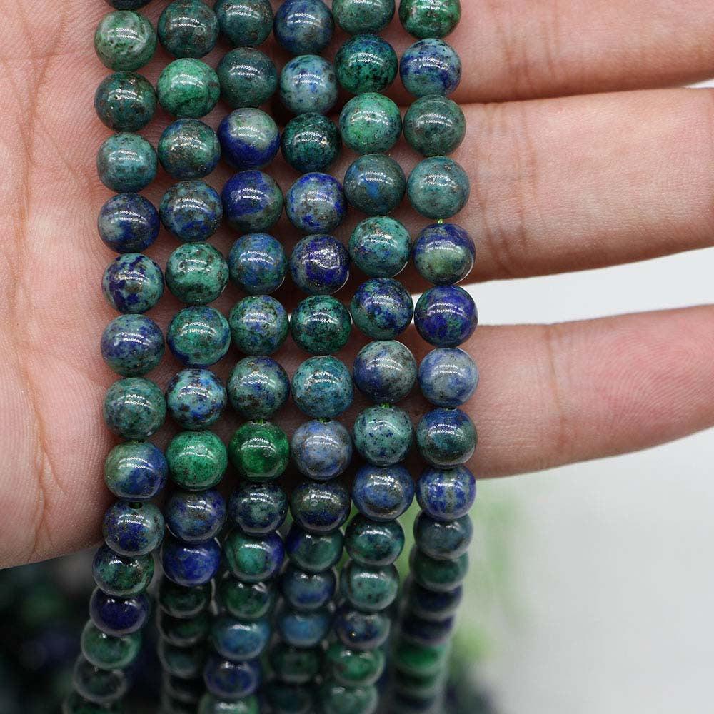 8/10mm Chrysocolla beads