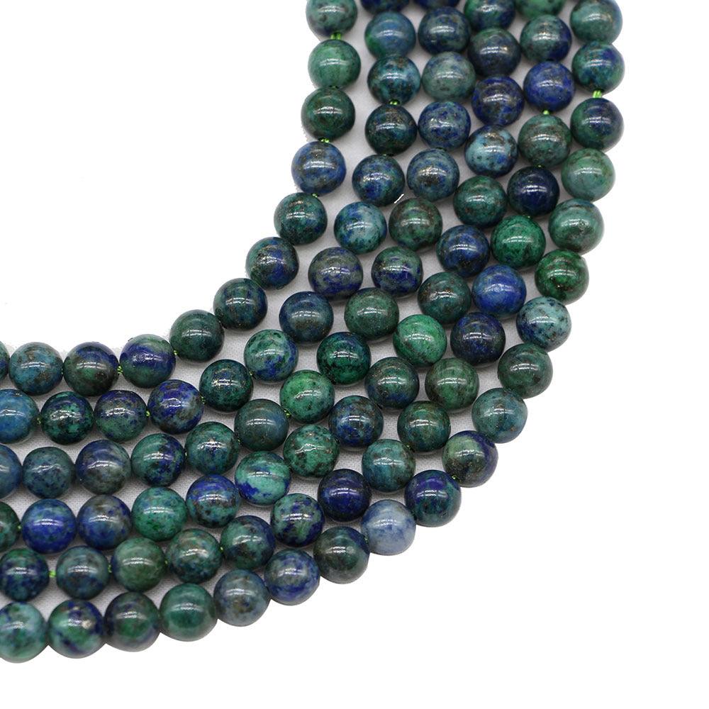 8/10mm Chrysocolla beads