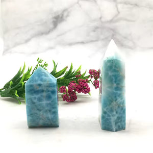 3-5cm larimar tower 100g