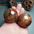 4-6cm sardonyx sphere 1kg
