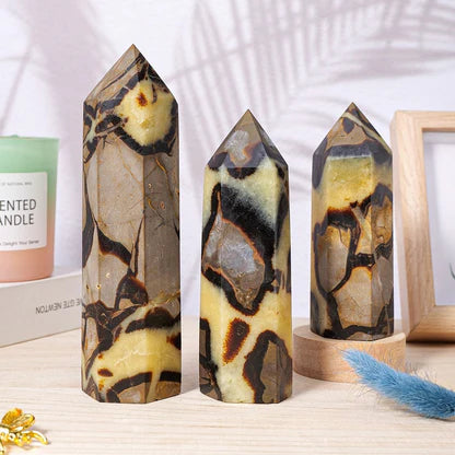 5-9cm septarian tower 1kg