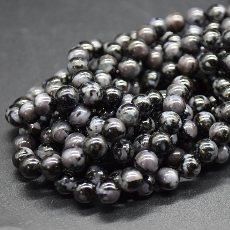 8mm merlinite beads