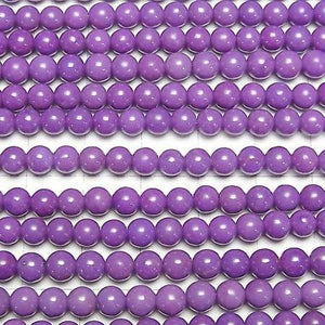 5mm phosphosiderite beads