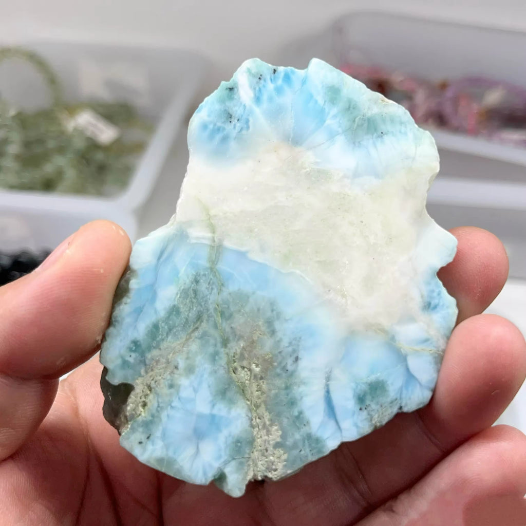 raw larimar 1kg