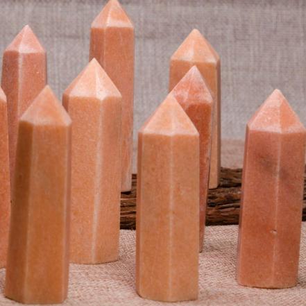 5-9cm red aventurine tower 1kg