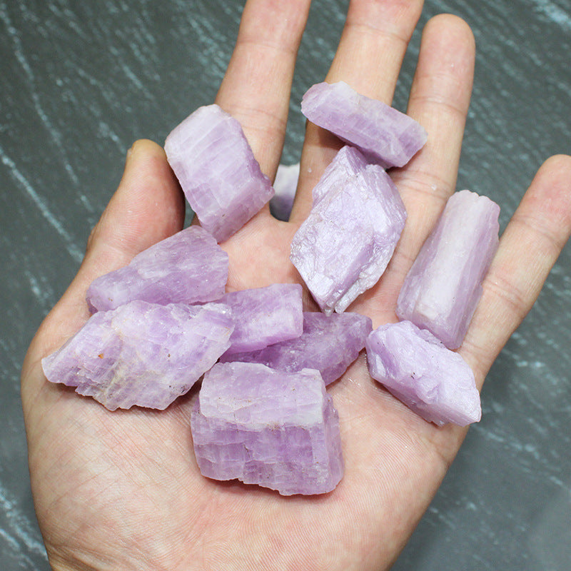 3-4cm kunzite raw