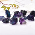 2-4cm rainbow fluorite 1kg