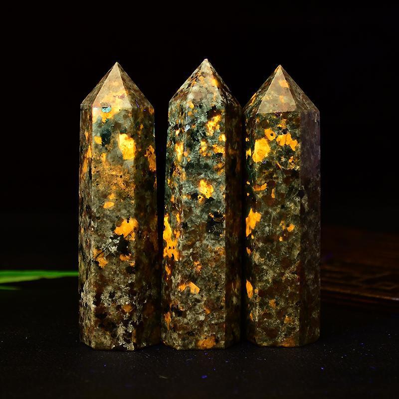 5-9cm Yooperlite tower Wholesale - Free Shipping Over 300USD - Price at $ 26.50 /pc