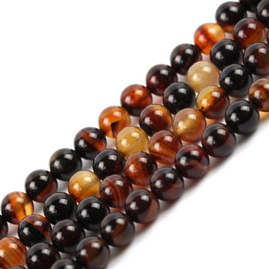 8/10/12mm Dream Agate Beads Wholesale - Free Shipping Over 300USD - Price at $ 6.00 /pc