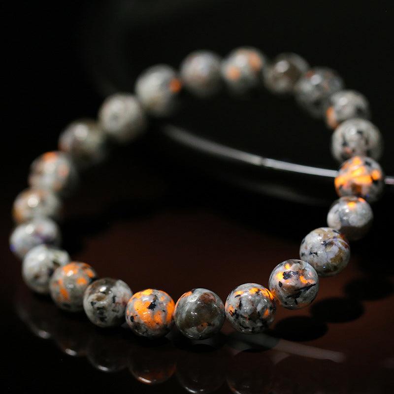 8/10mm Yooperlite bracelet Wholesale - Free Shipping Over 300USD - Price at $ 1.50 /pc