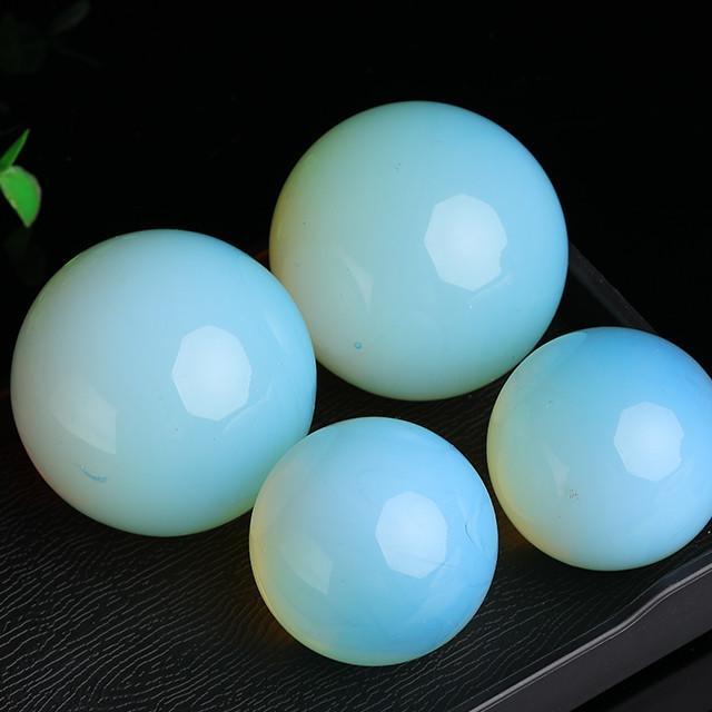4-8cm Opalite sphere Wholesale - Free Shipping Over 300USD - Price at $ 26.40 /pc