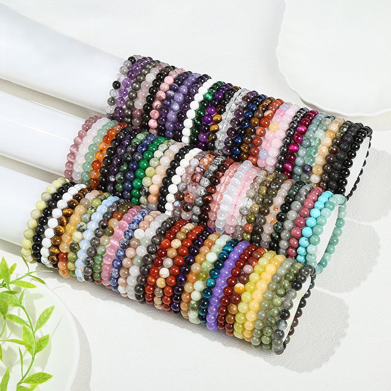 crystal bracelet 6mm 8mm 10mm
