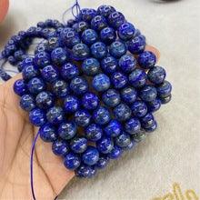 8/10mm Lapis Lazuli bracelet Wholesale - Free Shipping Over 300USD - Price at $ 4.00 /pc