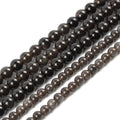 8/10/12mm Apache Tears obsidian Beads Wholesale - Free Shipping Over 300USD - Price at $ 9.00 /pc