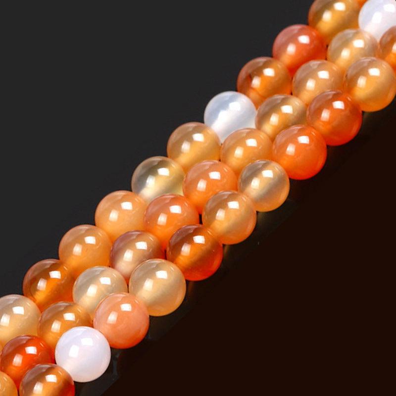 8/10/12mm Striped Agate Beads Wholesale - Free Shipping Over 300USD - Price at $ 5.00 /pc