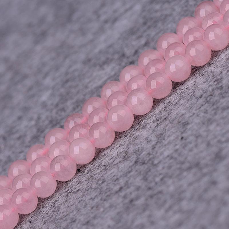 MLD Mozambique Rose Quartz Beads 8/10/12mm
