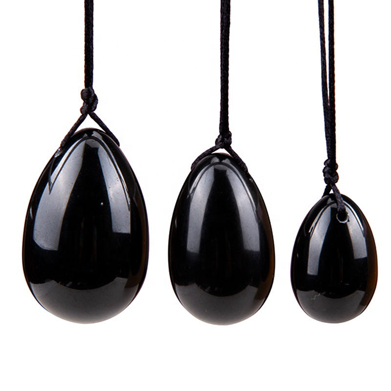 Crystal yoni egg