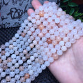 8/10/12mm Pink Aventurine Beads Wholesale - Free Shipping Over 300USD - Price at $ 8.00 /pc