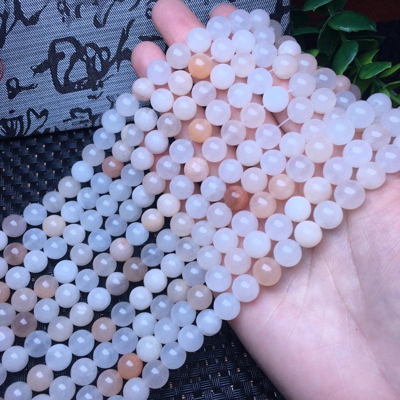8/10/12mm Pink Aventurine Beads Wholesale - Free Shipping Over 300USD - Price at $ 8.00 /pc
