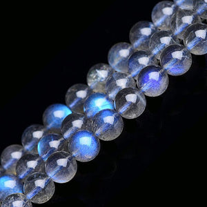 6mm blue moonstone quartz Beads Wholesale - Free Shipping Over 300USD - Price at $ 45.00 /pc