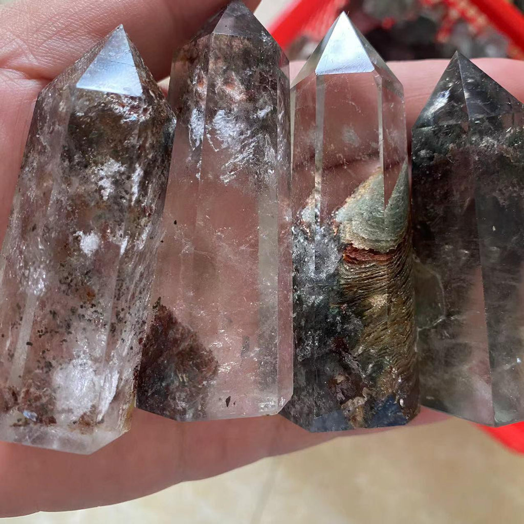 5-7cm Garden Quartz tower Wholesale - Free Shipping Over 300USD - Price at $ 130.00 /pc