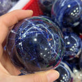 4-8cm Sodalite sphere Wholesale - Free Shipping Over 300USD - Price at $ 44.00 /pc