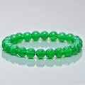 8mm green onyx bracelet