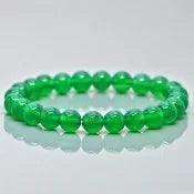 8mm green onyx bracelet
