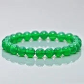 8mm green onyx bracelet