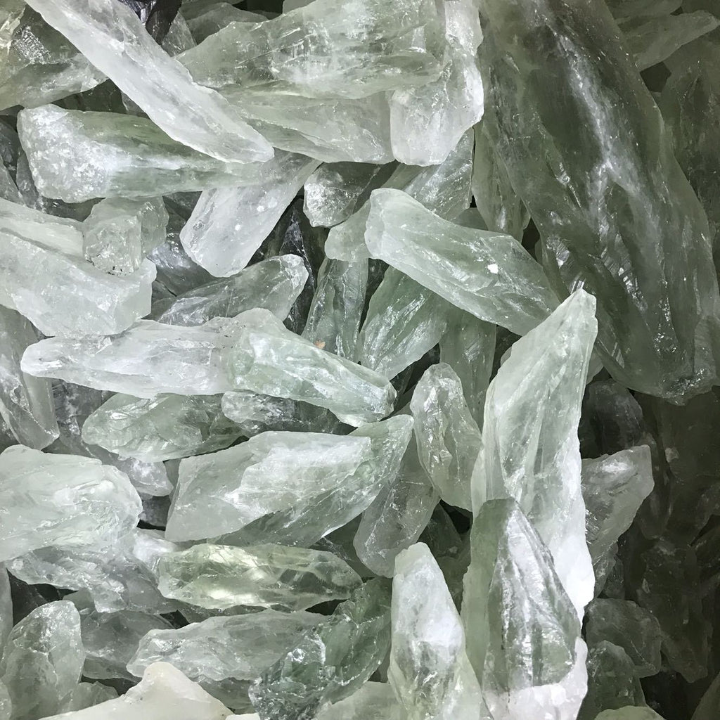 3-5cm prasiolite raw 1kg