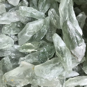 3-5cm prasiolite raw 1kg