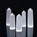 5-9cm Selenite tower Wholesale - Free Shipping Over 300USD - Price at $ 44.00 /pc