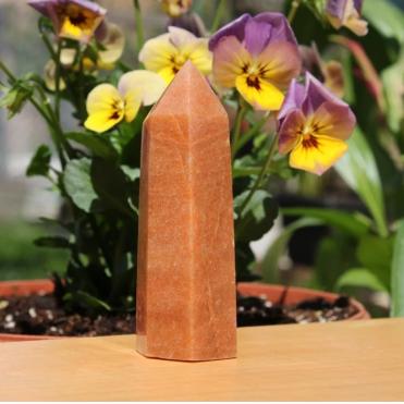 5-9cm red aventurine tower 1kg