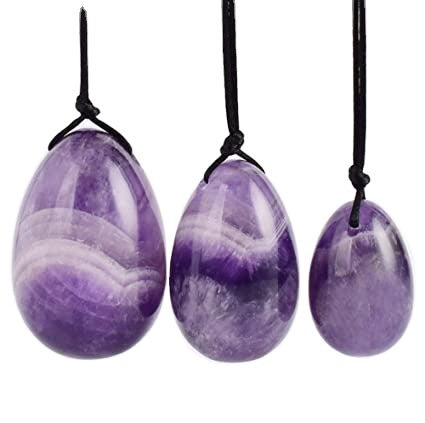 Crystal yoni egg