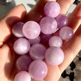2-4cm Kunzite sphere 100g