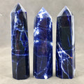 5-9cm Sodalite tower Wholesale - Free Shipping Over 300USD - Price at $ 39.90 /pc