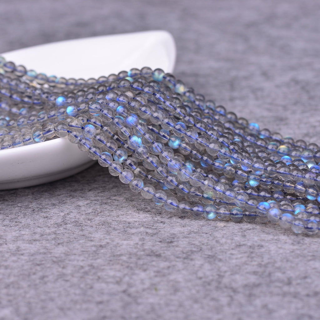 6mm blue moonstone quartz Beads Wholesale - Free Shipping Over 300USD - Price at $ 45.00 /pc