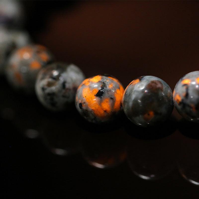 8/10mm Yooperlite bracelet Wholesale - Free Shipping Over 300USD - Price at $ 1.50 /pc