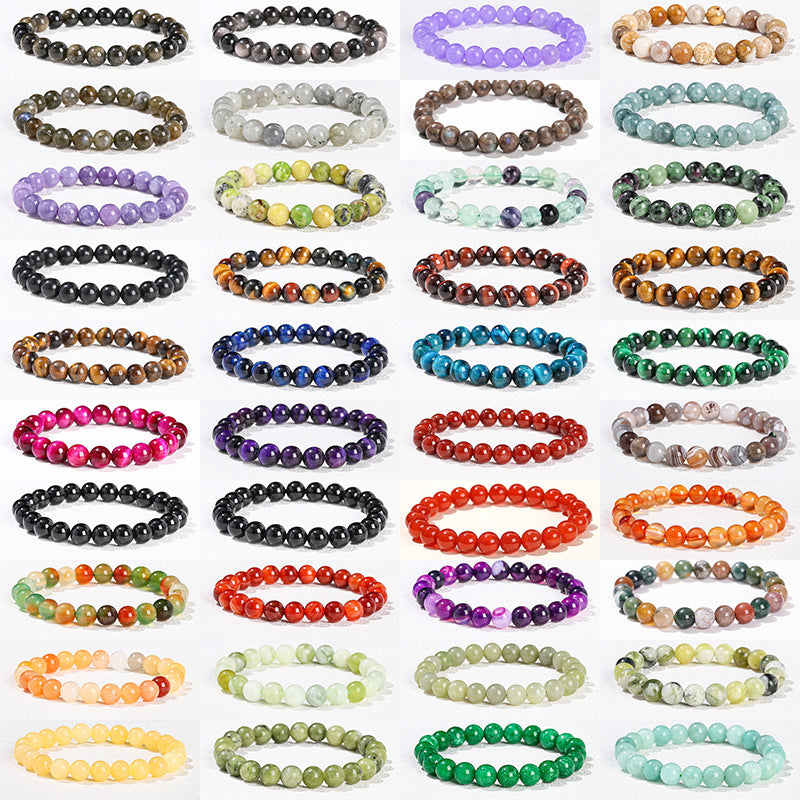 crystal bracelet 6mm 8mm 10mm