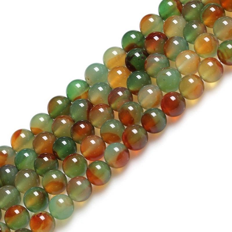 MLD Peacock Agate Beads 8/10/12mm